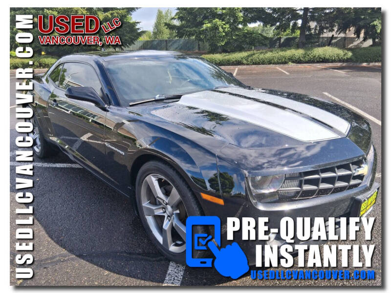 2012 Chevrolet Camaro LT