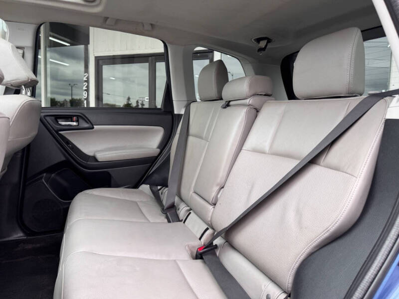 2017 Subaru Forester 2.5i Limited