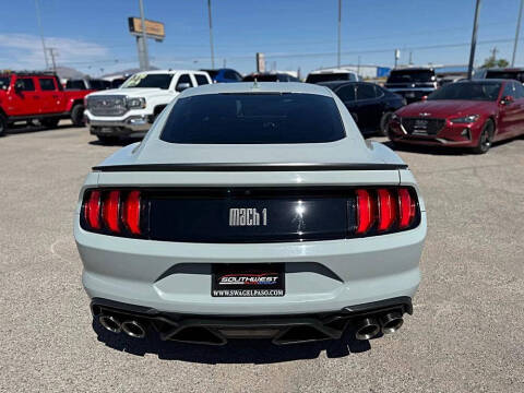 2022 Ford Mustang Mach 1