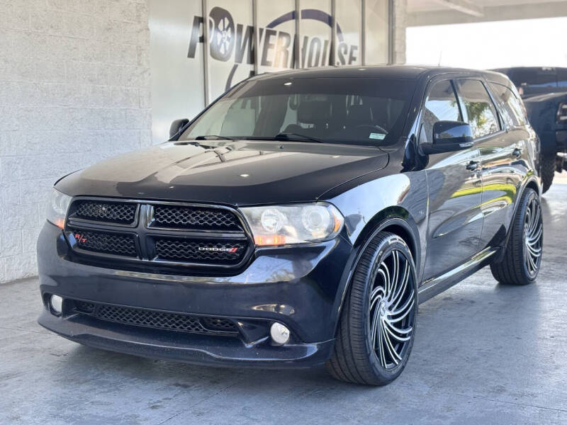 2013 Dodge Durango R/T