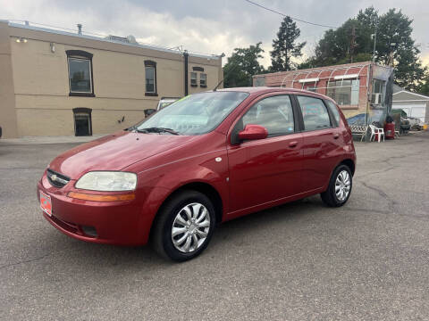 2008 Chevrolet Aveo Aveo5 LS