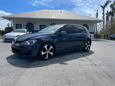 2016 Volkswagen Golf GTI for sale at Supreme Motor Sports in North Fort Myers FL