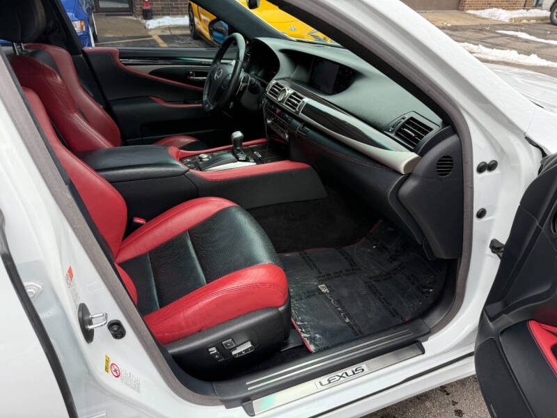 2015 Lexus LS 460 Crafted Line