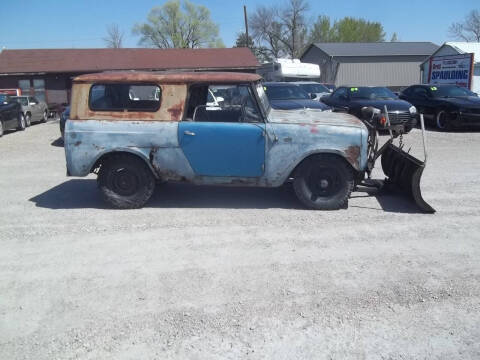 1962 International Scout