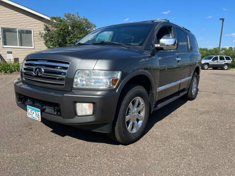 2006 Infiniti QX56 for sale at Greenway Motors in Rockford MN