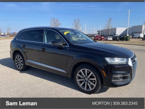 2018 Audi Q7 for sale at Sam Leman CDJRF Morton in Morton IL