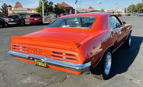 1969 Pontiac firebir