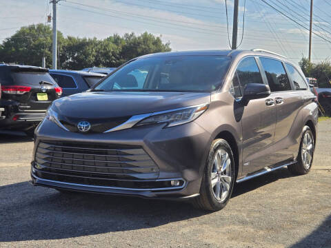 2021 Toyota Sienna Limited 7-Passenger