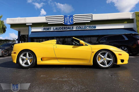 2003 Ferrari 360 Spider