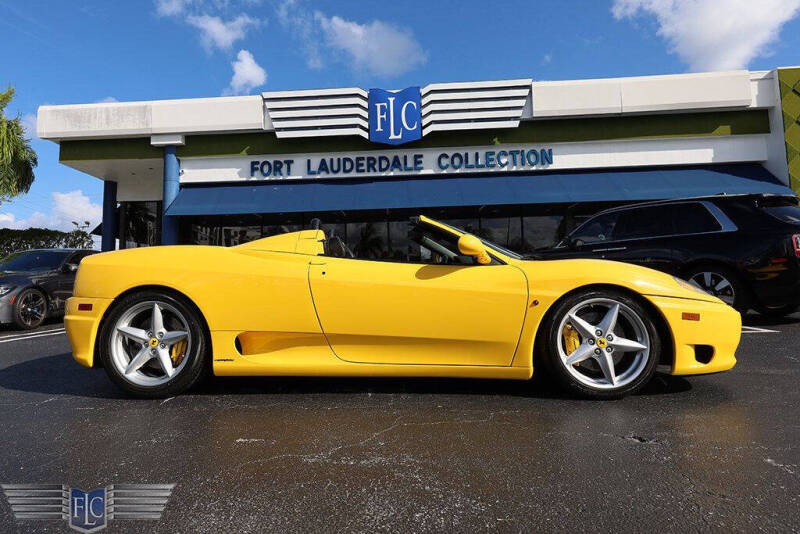 2003 Ferrari 360 Spider