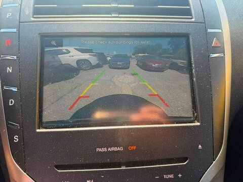 2015 Lincoln MKZ