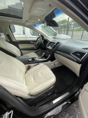 2016 Ford Edge Titanium