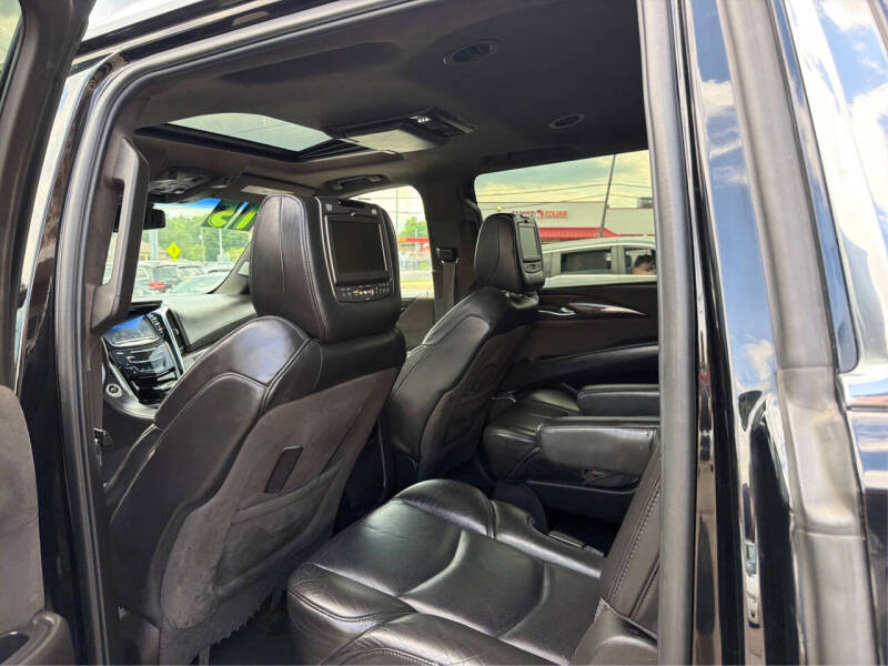 2015 Cadillac Escalade ESV Platinum