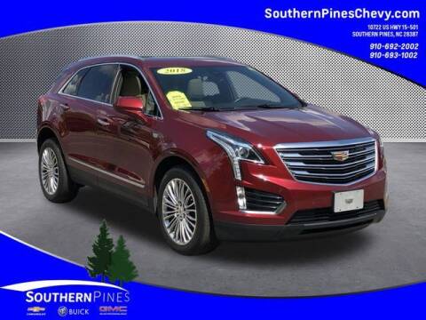 2018 Cadillac XT5 for sale at PHIL SMITH AUTOMOTIVE GROUP - SOUTHERN PINES GM in Southern Pines NC