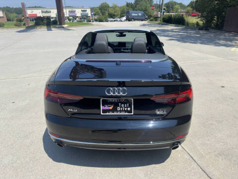 2018 Audi A5 2.0T quattro Premium Plus