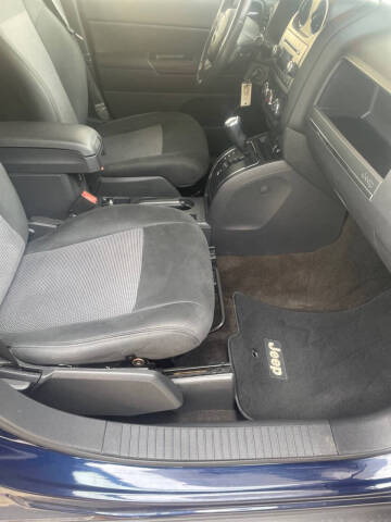 2013 Jeep Patriot Latitude