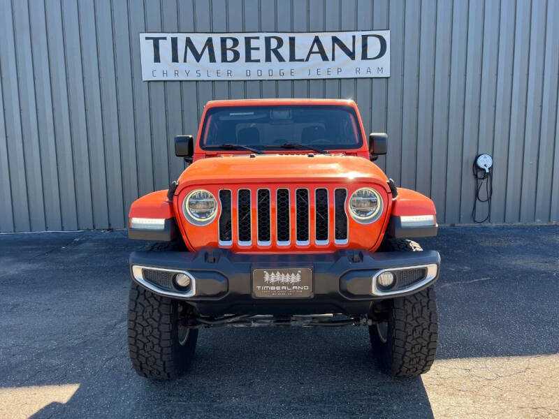 2020 Jeep Gladiator Overland