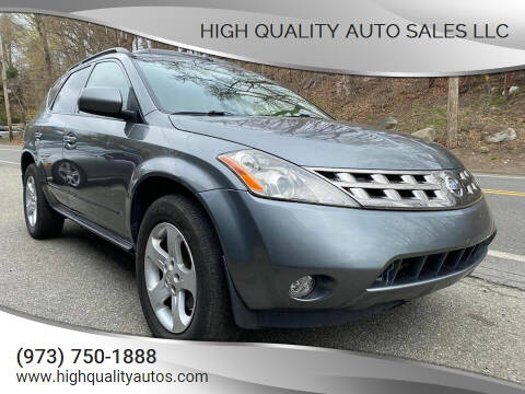 2005 Nissan Murano for sale at Homsi Auto Inc in Kannapolis NC