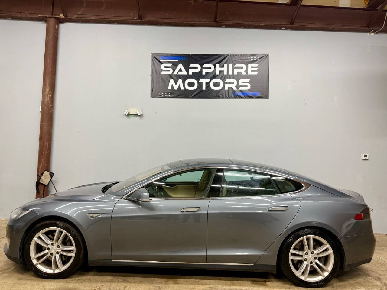 2013 Tesla Model S for sale at Sapphire Motors in Gurnee, IL