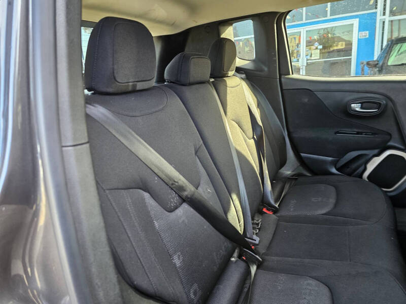 2016 Jeep Renegade Latitude