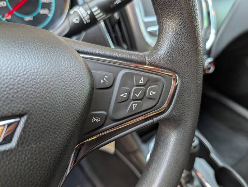 2018 Chevrolet Cruze LT Auto
