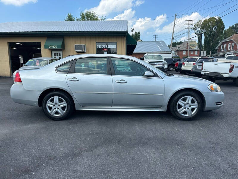 2011 Chevrolet Impala for sale at FIVE POINTS AUTO CENTER in Lebanon PA