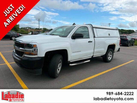 2016 Chevrolet Silverado 1500