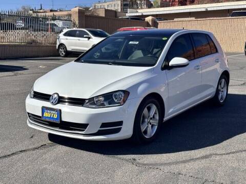 2017 Volkswagen Golf for sale at St George Auto Gallery in Saint George UT