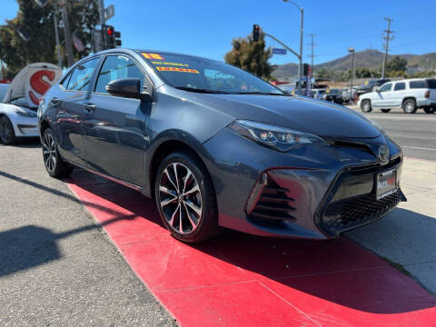 2018 Toyota Corolla for sale at Auto Max of Ventura in Ventura CA