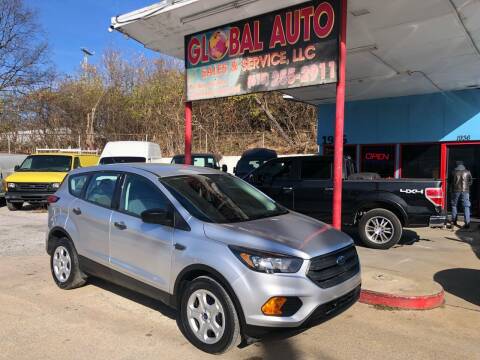2019 Ford Escape for sale at Global Auto Sales and Service in Nashville TN