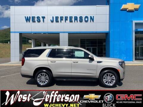2022 GMC Yukon for sale at West Jefferson Chevrolet Buick in West Jefferson NC