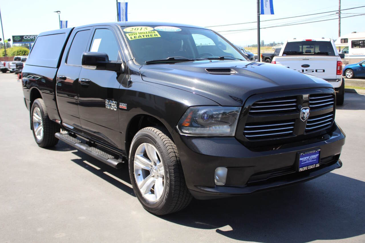 2015 Ram 1500 for sale at Pacific Coast Auto Center in Burlington, WA