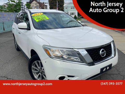 2013 Nissan Pathfinder for sale at North Jersey Auto Group 2 in Paterson NJ
