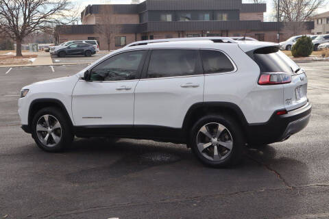 2020 Jeep Cherokee Limited