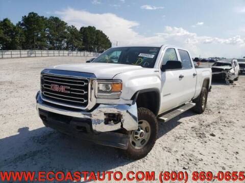 2017 GMC Sierra 2500HD for sale at East Coast Auto Source Inc. in Bedford VA