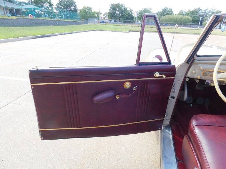 1942 Lincoln Continental