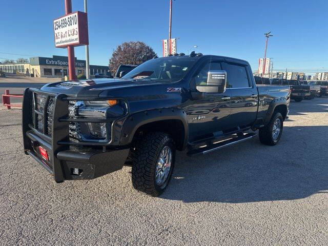 2020 Chevrolet Silverado 2500HD