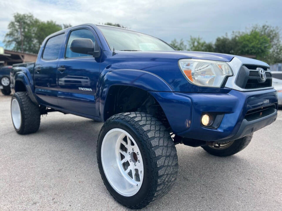 2015 Toyota Tacoma for sale at J-R Auto Sales LLC in Houston, TX