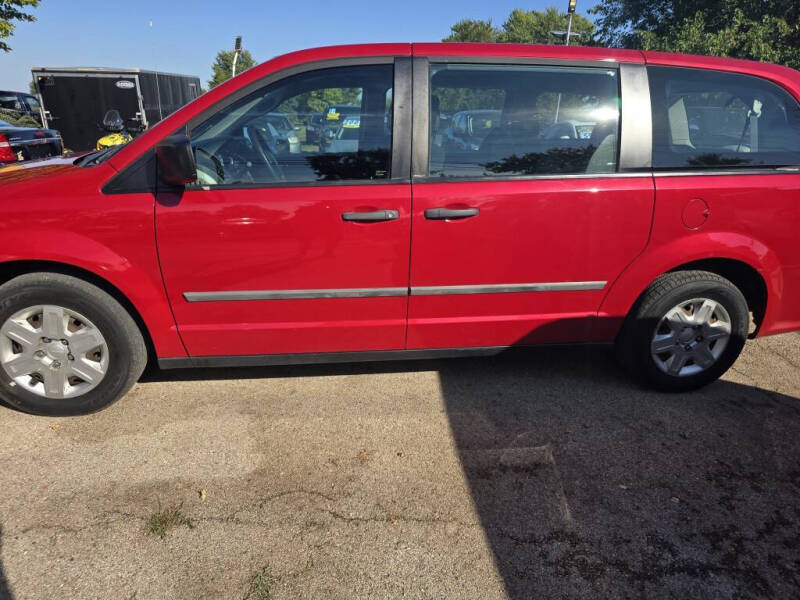 2012 Dodge Grand Caravan American Value Package