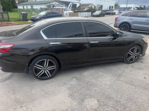 2017 Honda Accord Sport