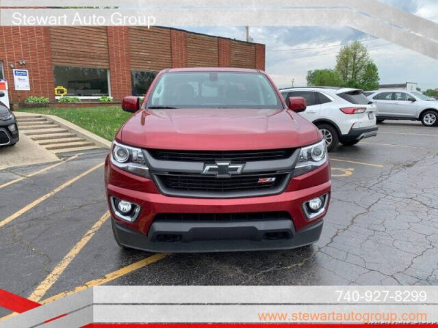 2018 Chevrolet Colorado for sale at Stewart Auto Group in Pataskala, OH