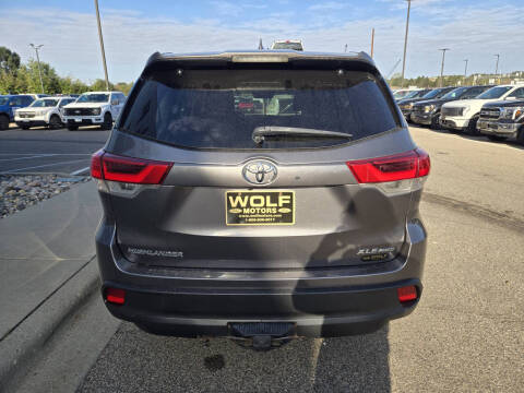 2018 Toyota Highlander SE
