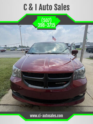 2018 Dodge Grand Caravan GT