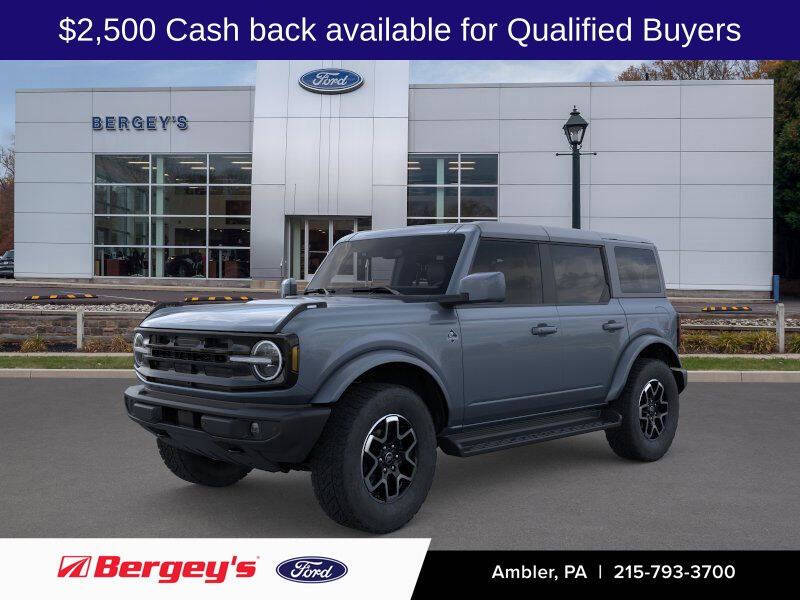 2025 Ford Bronco Outer Banks