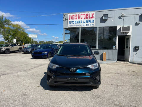 2017 Toyota RAV4 for sale at United Motors LLC in Saint Francis WI