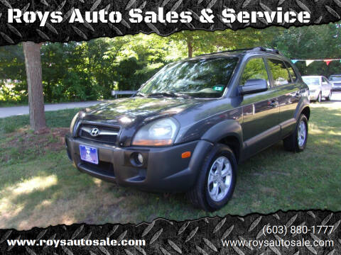 2009 Hyundai Tucson for sale at Roys Auto Sales & Service in Hudson NH