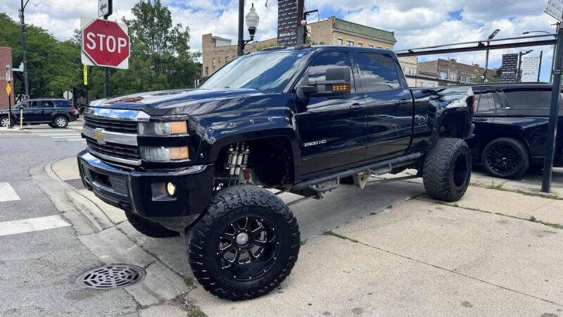 2015 Chevrolet Silverado 2500HD
