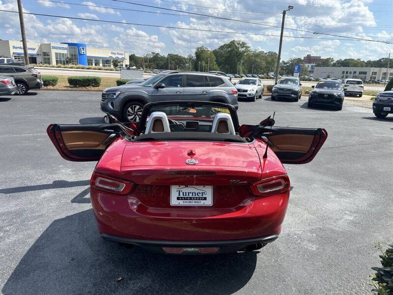 2018 FIAT 124 Spider Lusso