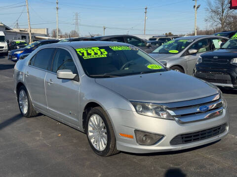 2011 Ford Fusion Hybrid for sale at Premium Motors in Louisville KY