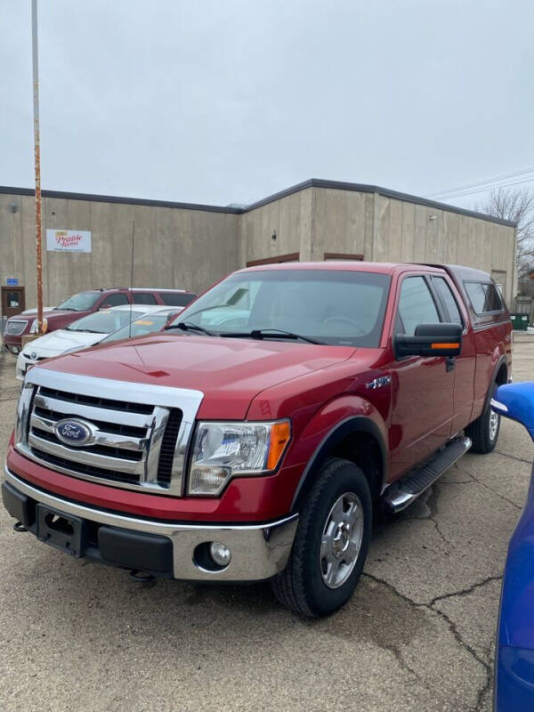 2010 Ford F-150 for sale at BEAR CREEK AUTO SALES in Spring Valley MN